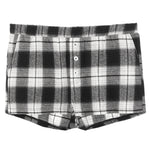 Plaid Short - Denny's
