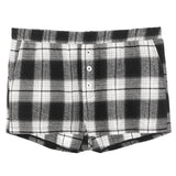 Plaid Short - Denny's