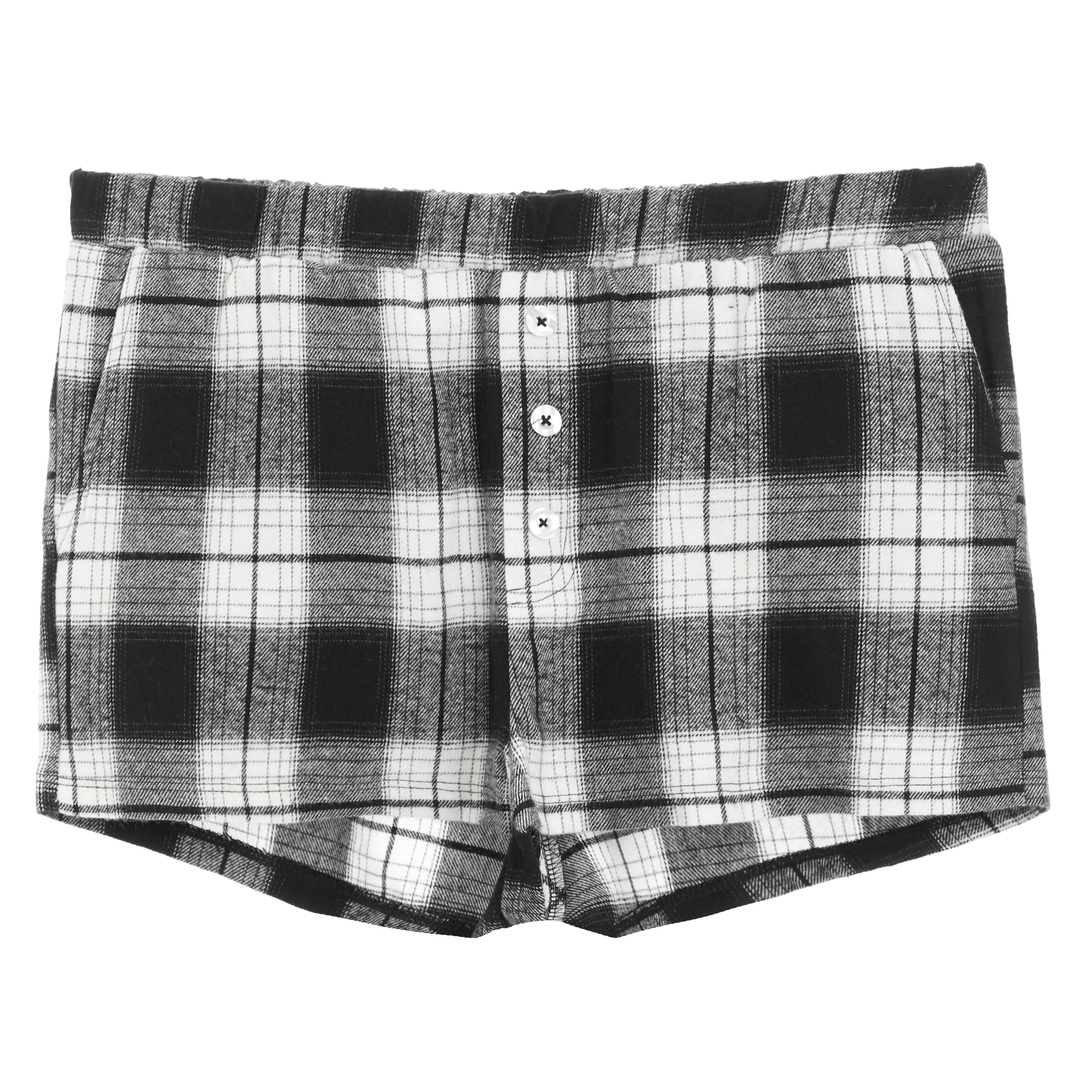 Plaid Short - Denny's