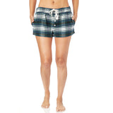 Bree Plaid Short - Denny's