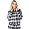 Bree Plaid Top - Denny's