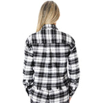 Bree Plaid Top - Denny's