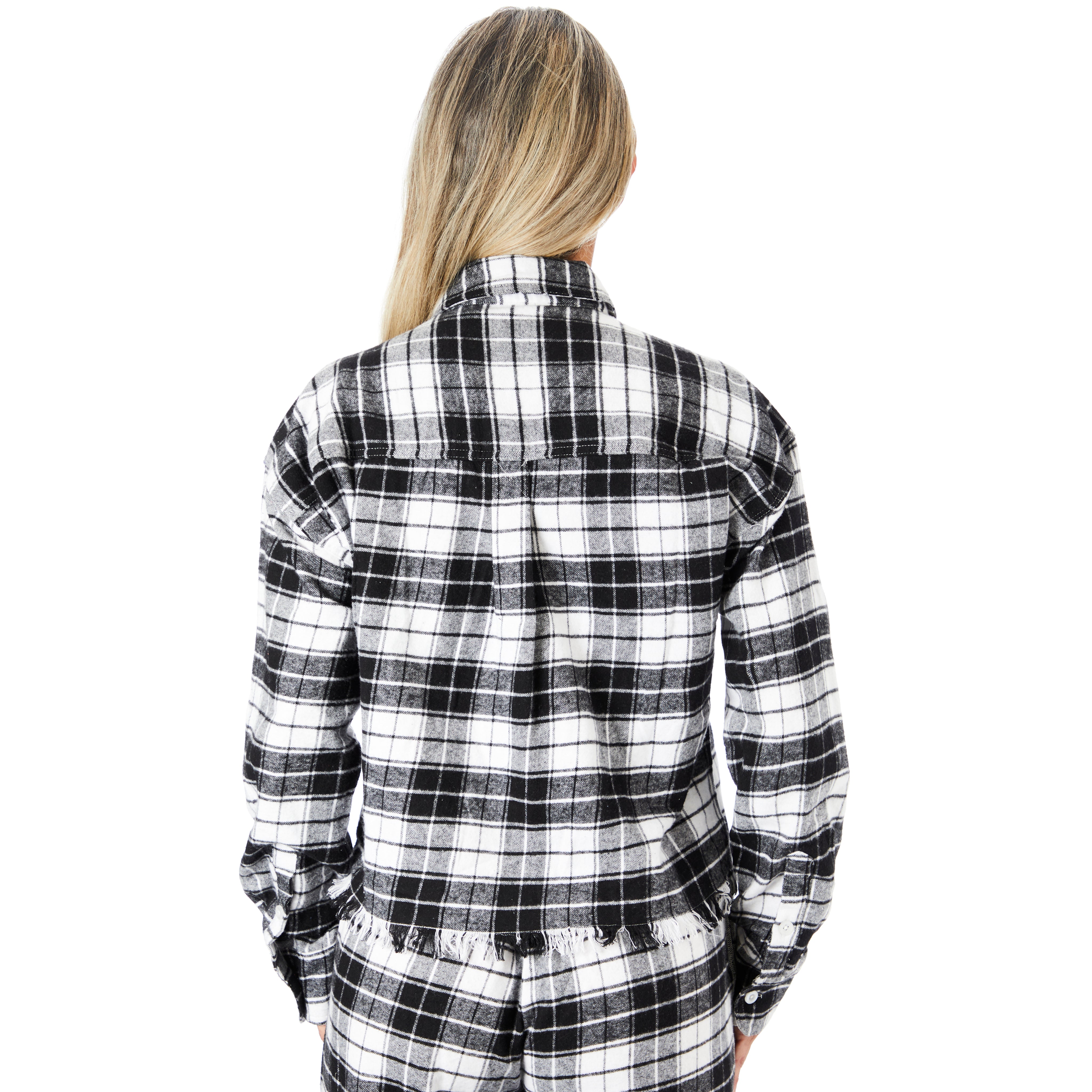 Bree Plaid Top - Denny's
