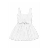 Brenna Dress With Bow Back
