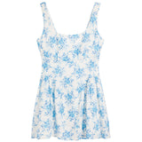 Brenna Rose Bouquet Bow Dress