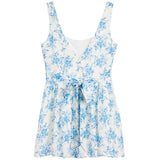 Brenna Rose Bouquet Bow Dress