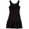 Brielle Rib Dress Flounce Bottom - Denny's
