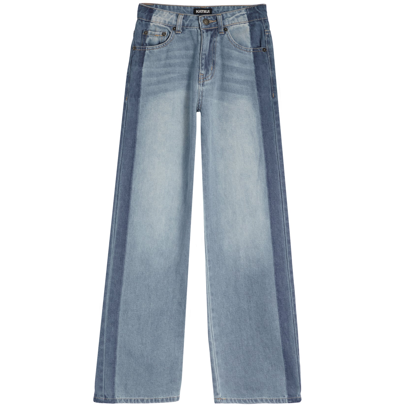 Brixton Two Tone Straight Jean - Denny's