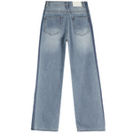 Brixton Two Tone Straight Jean - Denny's