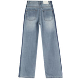 Brixton Two Tone Straight Jean - Denny's
