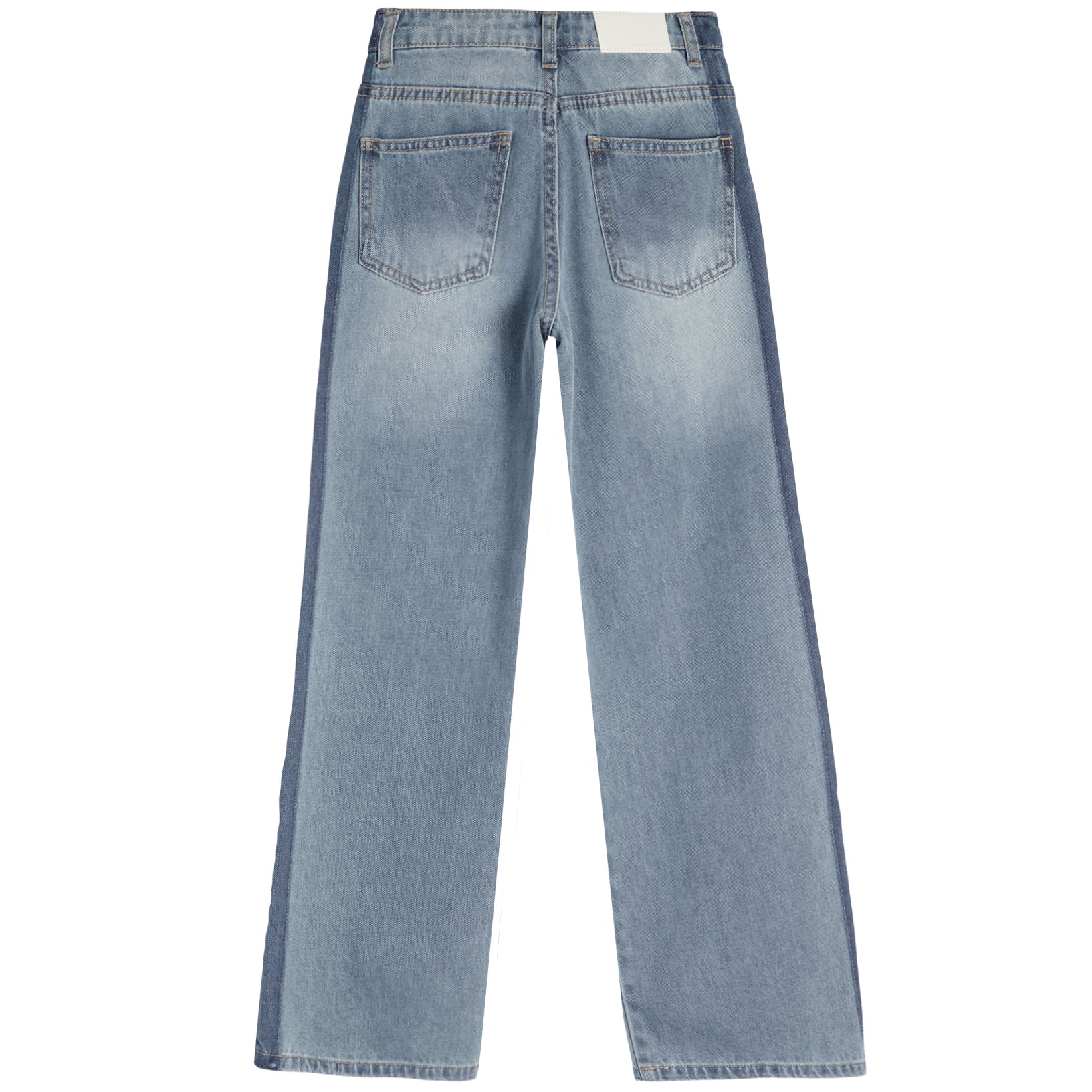 Brixton Two Tone Straight Jean - Denny's