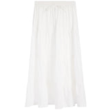 Swiss Dot Maxi Skirt