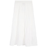 Swiss Dot Maxi Skirt
