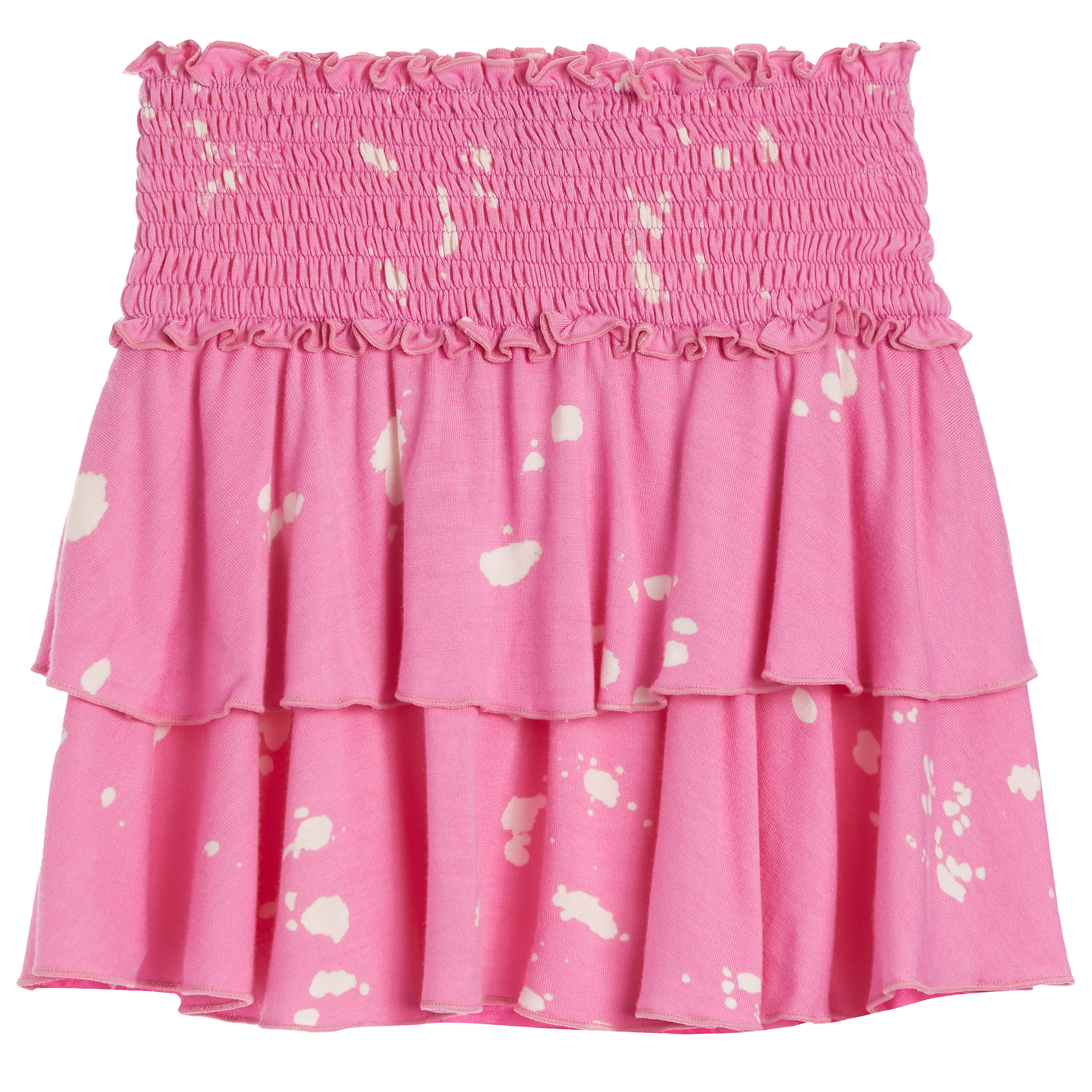 Bleached Ruffle Skirt - Denny's