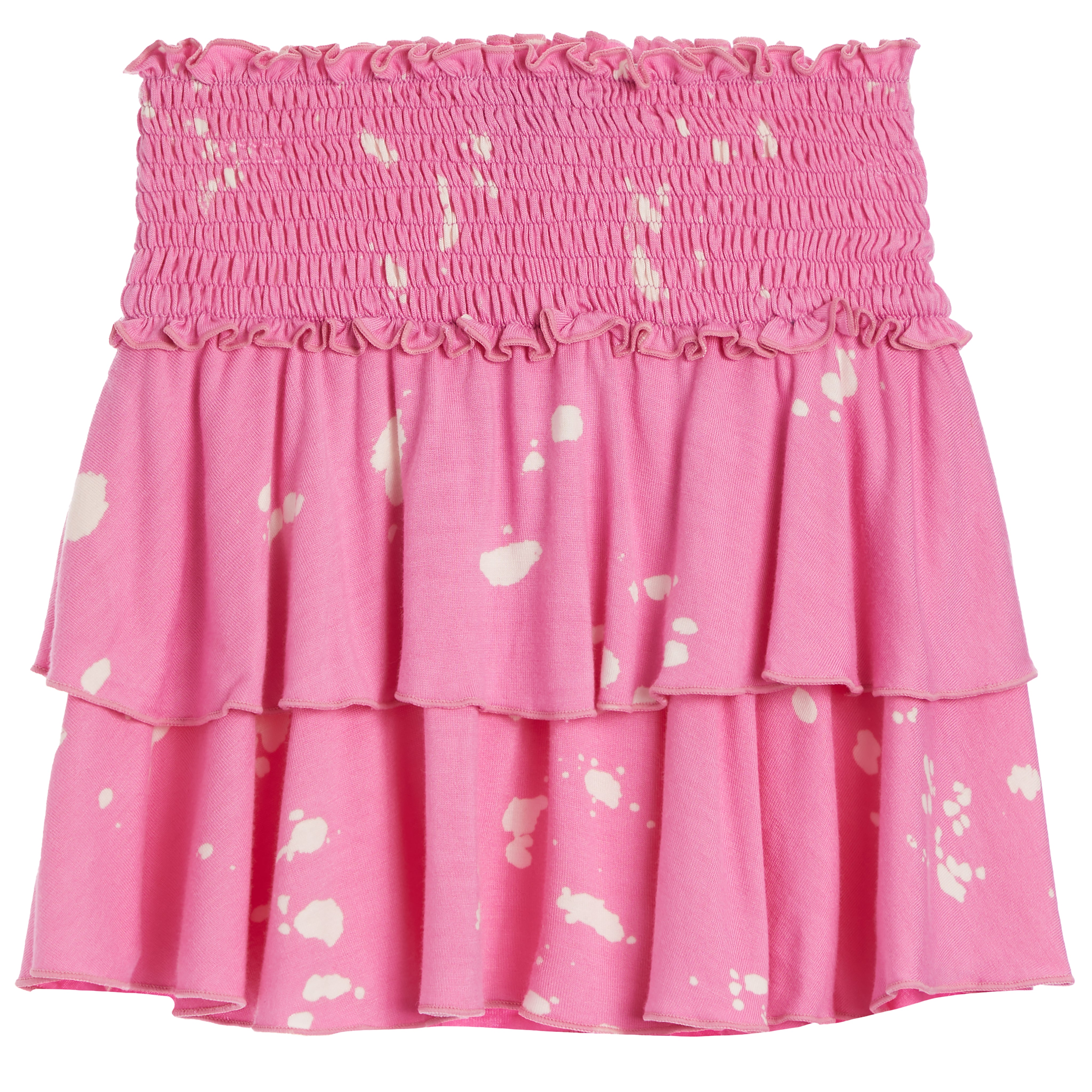 Bleached Ruffle Skirt - Denny's