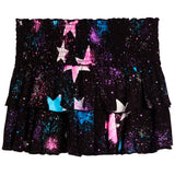 Airbrush Star Smocked Skirt - Denny's