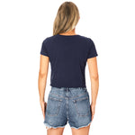 Brooklyn New York Crop Tee - Denny's