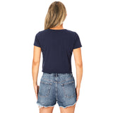 Brooklyn New York Crop Tee - Denny's