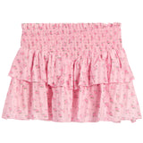 Brooke Rose Ditsy Smock Skirt