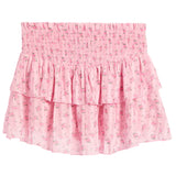 Brooke Rose Ditsy Smock Skirt