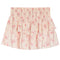 Brooke Floral Stripe Smock Skirt - Denny's