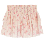 Brooke Floral Stripe Smock Skirt - Denny's