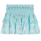 Brooke Floral Stripe Skirt - Denny's