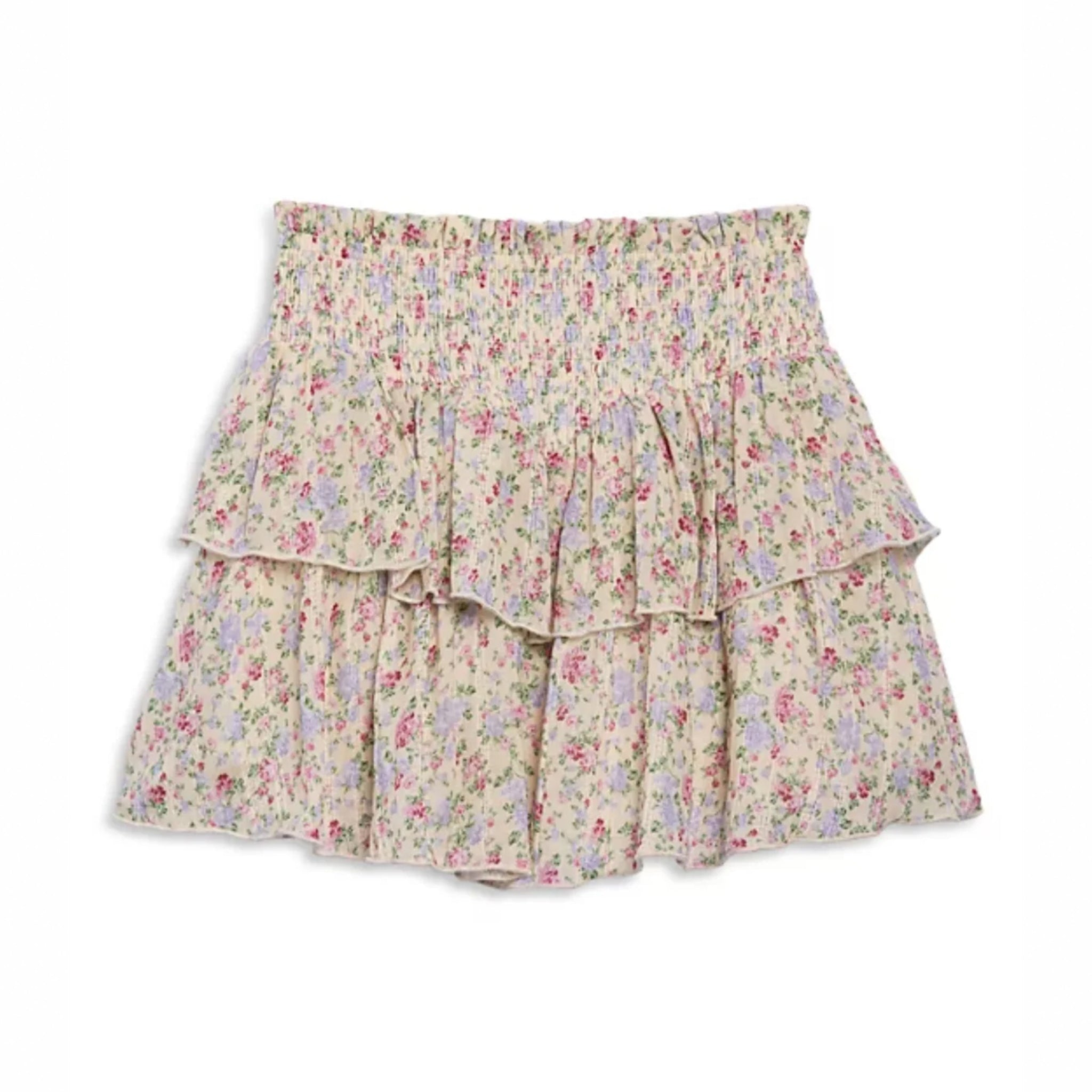 Brooke Bouquet Floral Skirt - Denny's