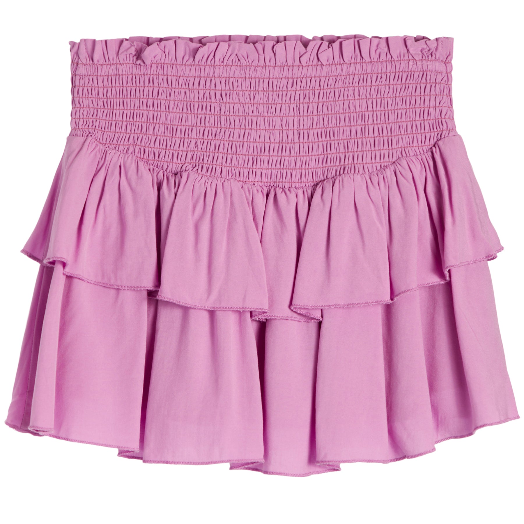 Brooke Smocked Skirt - Denny's