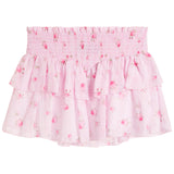 Brooke Pink Rose Smock Skirt