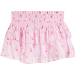 Brooke Pink Rose Smock Skirt