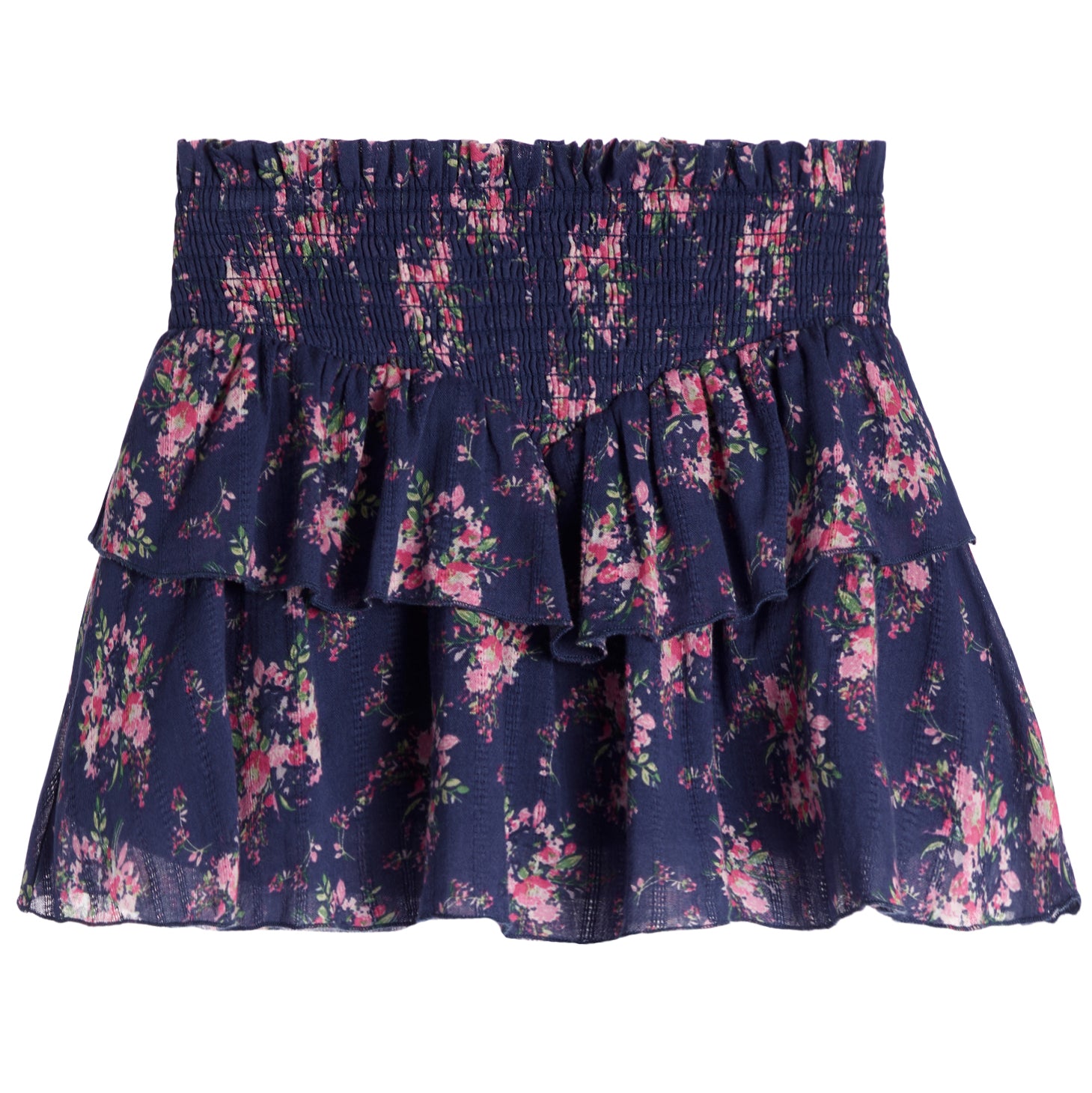 Brooke Floral Smock Skirt - Denny's