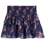 Brooke Floral Smock Skirt - Denny's