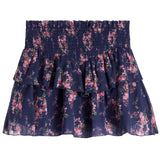 Brooke Floral Smock Skirt - Denny's