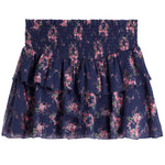 Brooke Floral Smock Skirt - Denny's