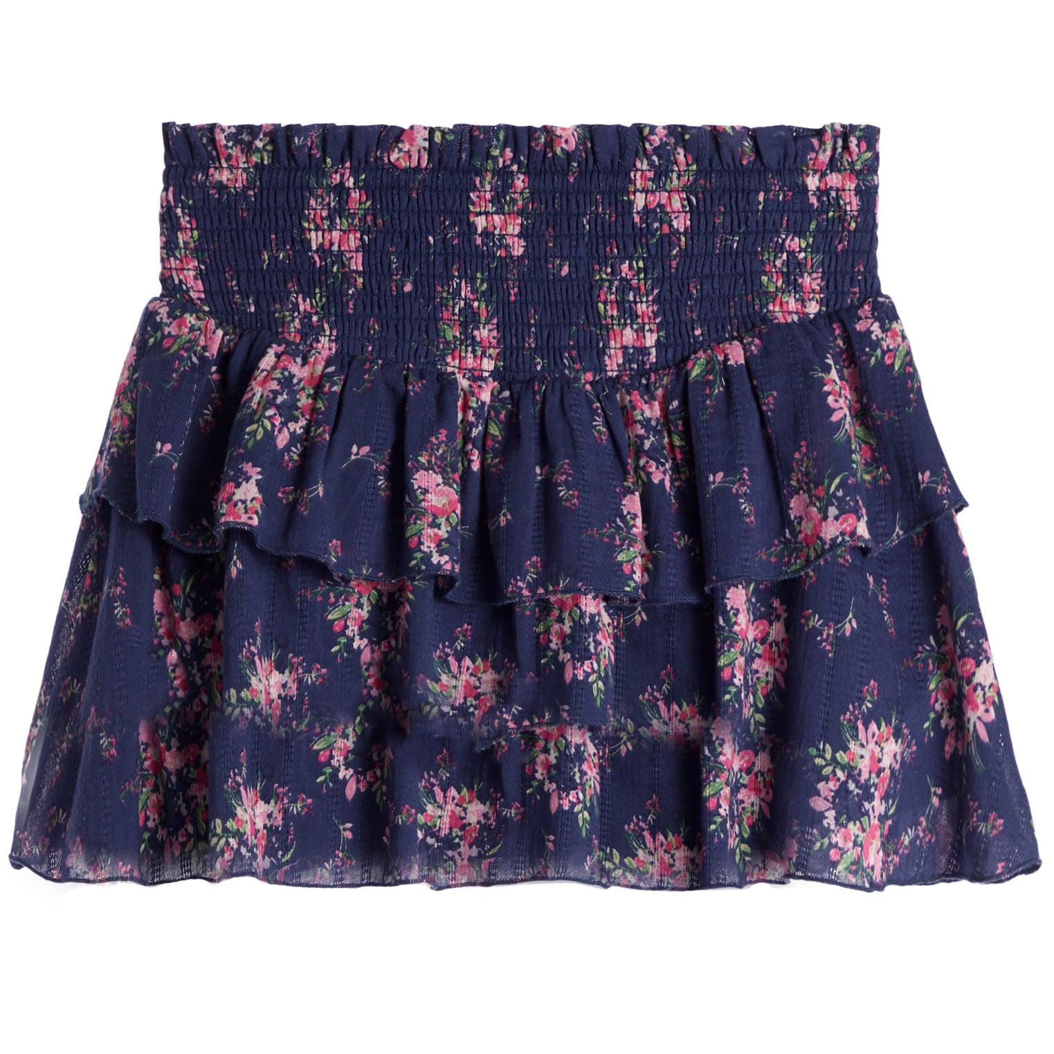 Brooke Floral Smock Skirt - Denny's
