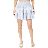 Brooke Layered Mini Skirt