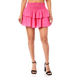 Brooke Layered Mini Skirt - Denny's
