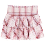 Brooke Plaid Skirt
