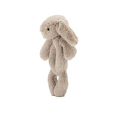 Bashful Beige Bunny Ring Rattle