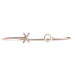 XO Open Bangle Cuff - Denny's