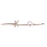 XO Open Bangle Cuff - Denny's