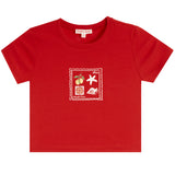 S/S Stamp Tee