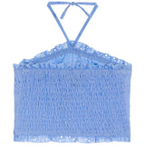 Eyelet Tube Top