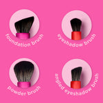 Brush Bestie 4-in-1 Retractable Makeup Brush - Denny's