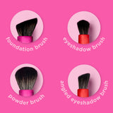 Brush Bestie 4-in-1 Retractable Makeup Brush - Denny's