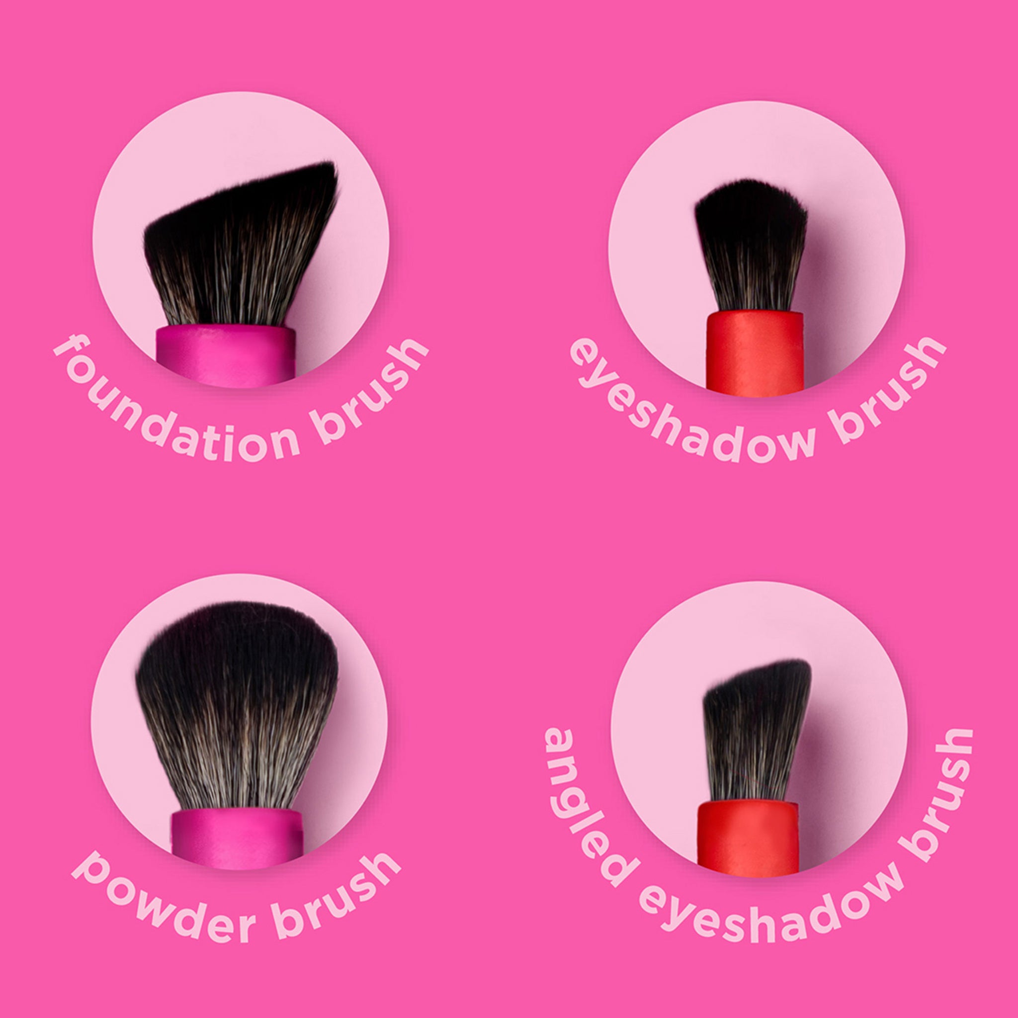 Brush Bestie 4-in-1 Retractable Makeup Brush - Denny's
