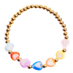 Multi Hearts Bracelet - Denny's