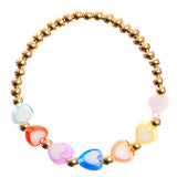 Multi Hearts Bracelet - Denny's