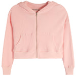 Waffle Zip Hoodie - Denny's